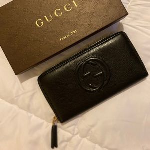 Gucci Leather Wallet
